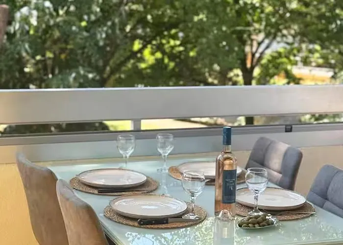 A 300m Des Plages De - Parking Prive Apartman Sainte-Maxime